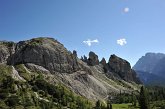 017 Salendo al Rifugio Auronzo